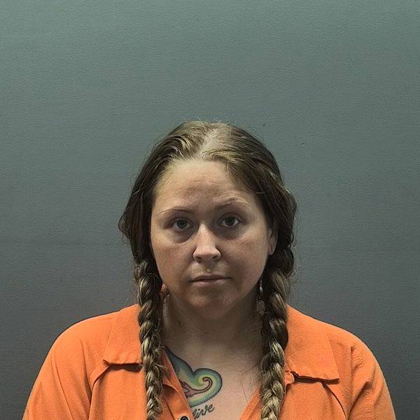 Booking photo of Morgan Kingsbury
