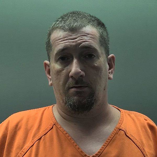 Booking photo of Timothy Hopkins