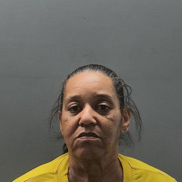Booking photo of Diann Carter