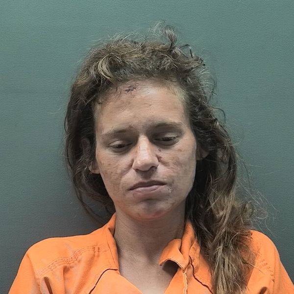 Booking photo of Stephanie Reese