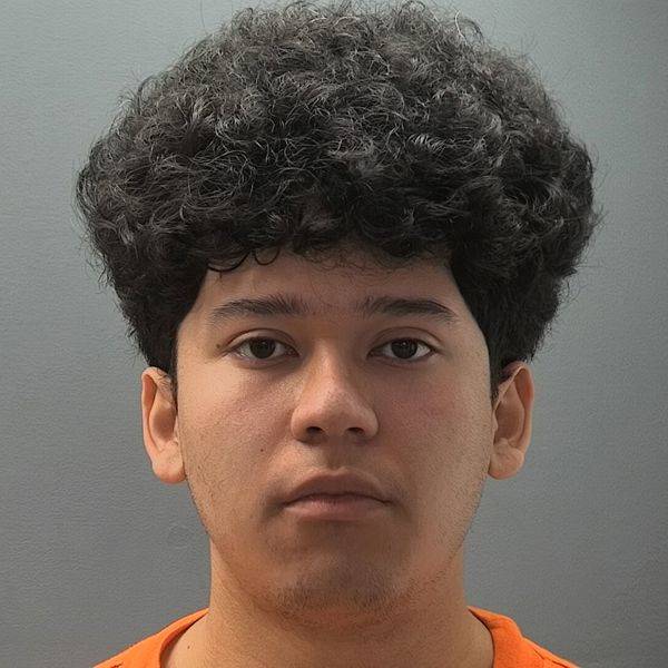 Booking photo of Franklin Gomez-matute