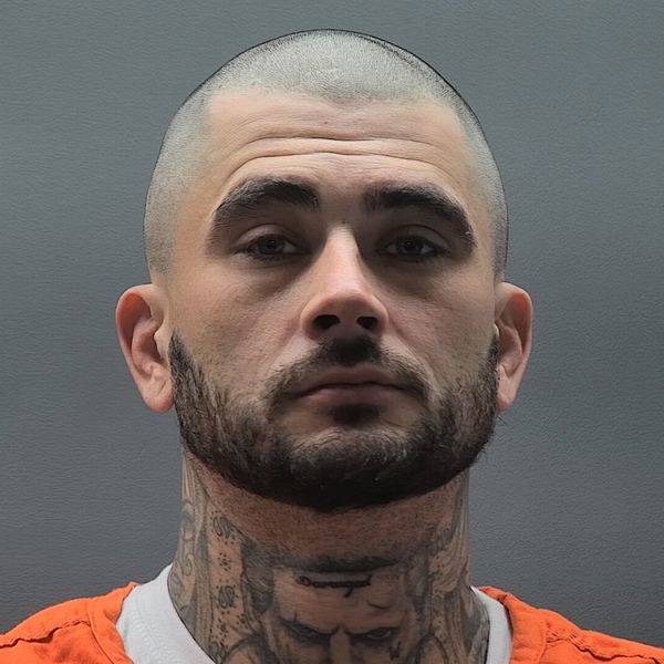 Booking photo of Christopher Pascoe