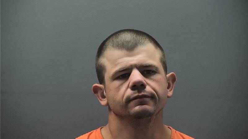 Booking photo of Jake Taylor