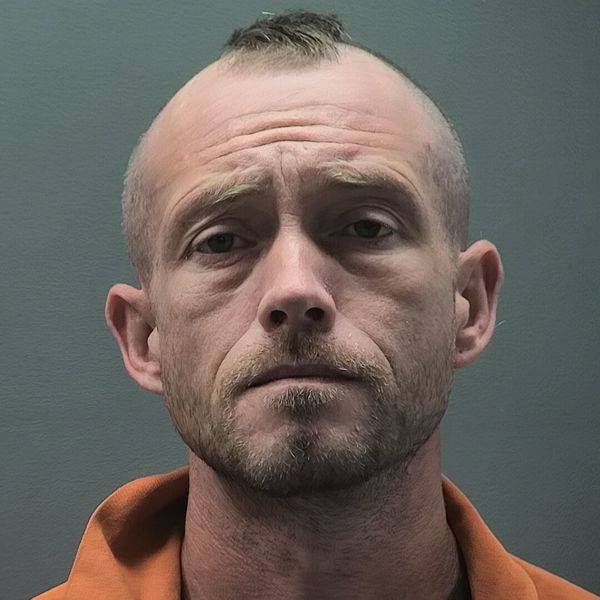 Joseph Hedges booking photo