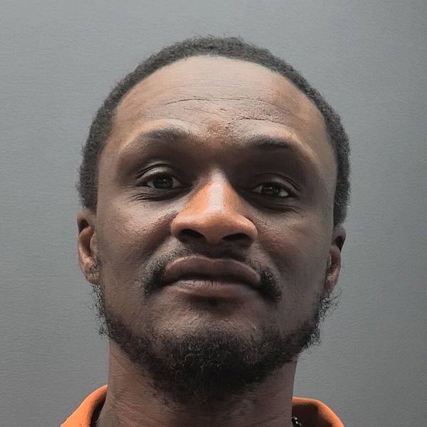 Treymayne Thompson booking photo