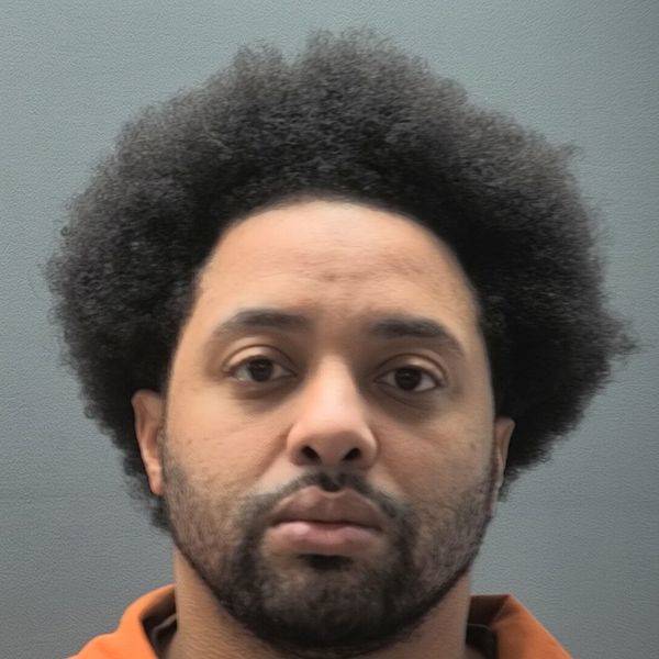 Tevin Gaither booking photo