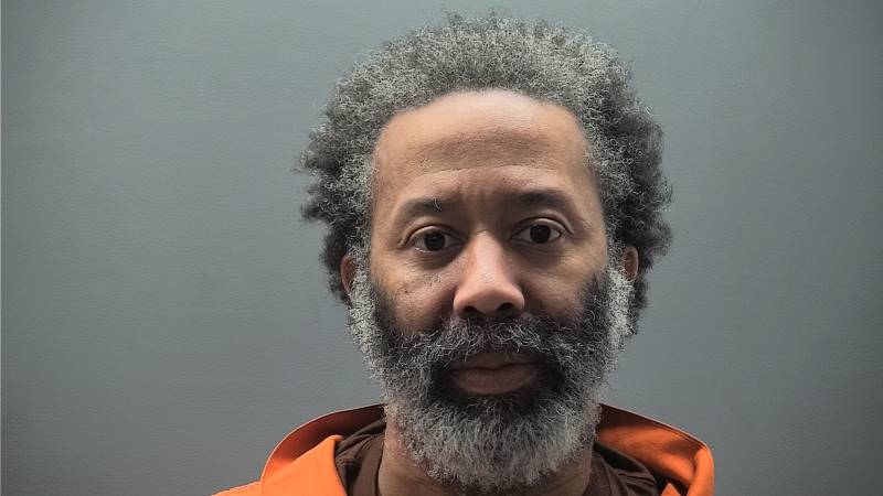 Ahmad Douglas booking photo