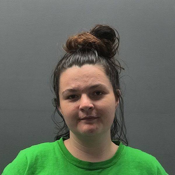 Lauren Hudson booking photo