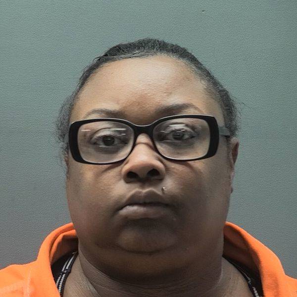 Clarissa Burford booking photo
