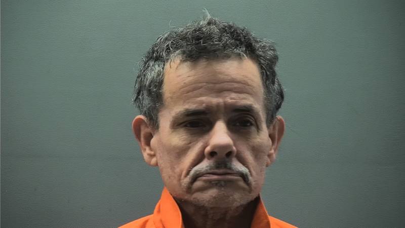 Michael Ferguson booking photo