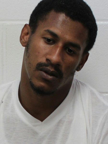 Booking photo of Nathaniel Jones