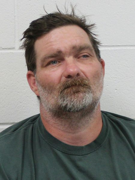 Booking photo of George Harry