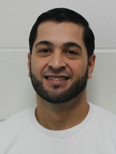 Booking photo of Miguel Delcamp-valencia