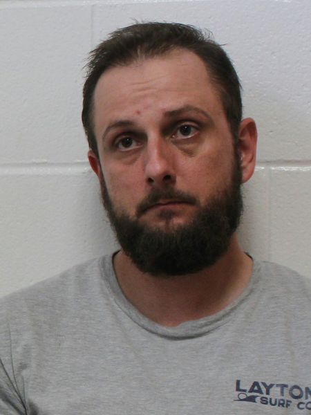 Booking photo of Jordan Townsend