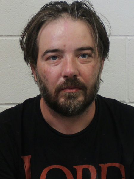 Booking photo of Matthew Mccann