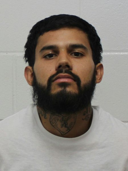 Booking photo of Andrew Orr