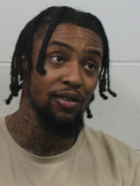 Booking photo of Jyhovah Ballard