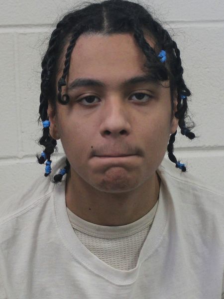 Booking photo of Damien Dailey