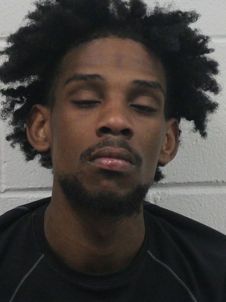 Booking photo of Nizer Barnes