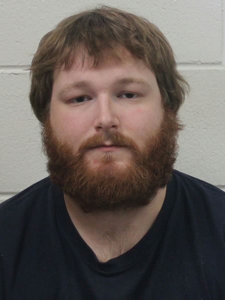Booking photo of Alexander Mister