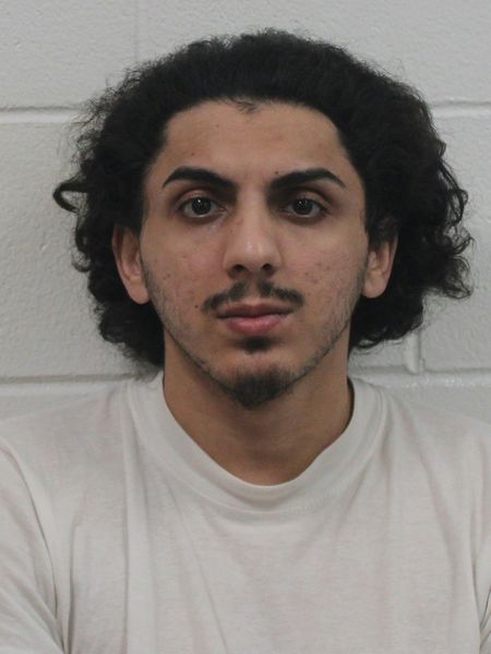 Booking photo of Rikardo Rostas