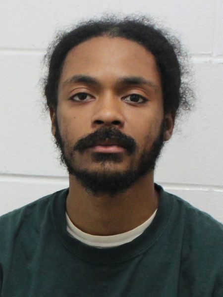 Booking photo of Logan Trader