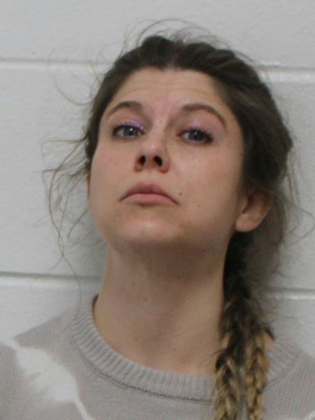 Booking photo of Brittney Brown