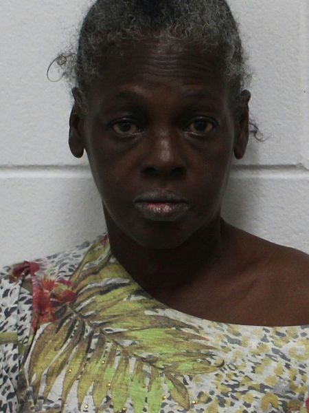 Booking photo of Wanda Shockley