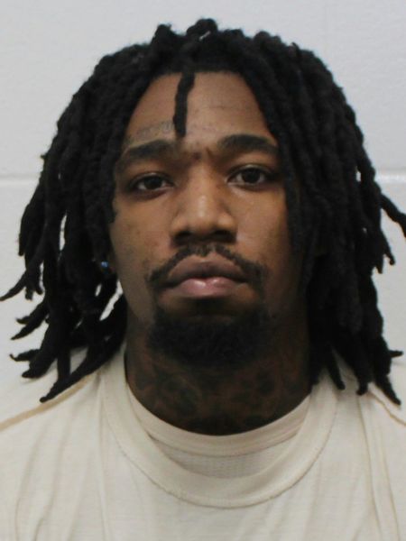 Booking photo of Kentrell Johnson