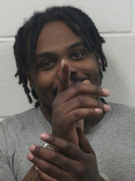 Booking photo of Lamar Jones