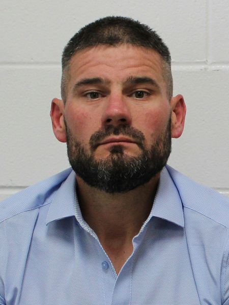 Booking photo of Jeffrey Garnett