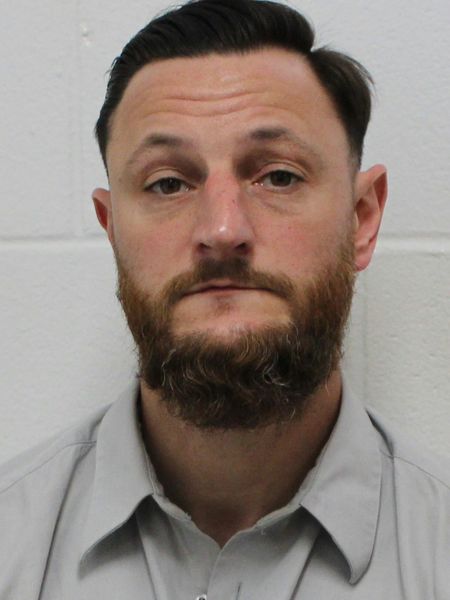 Booking photo of Brooks Morton