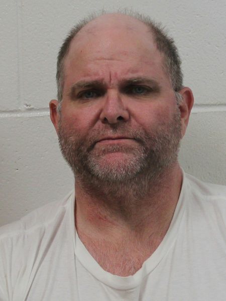 Booking photo of Scott Vangorder