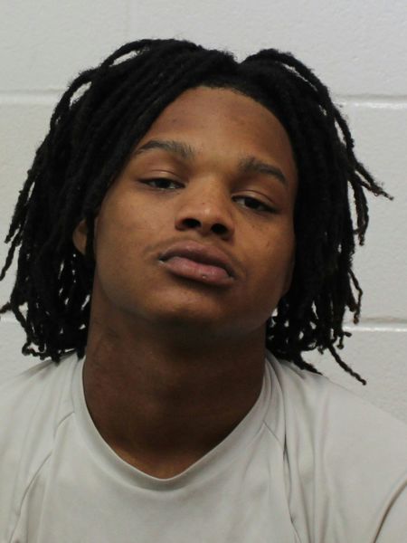Booking photo of Kailene Parker
