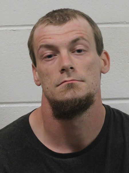 Booking photo of Sean Parsons