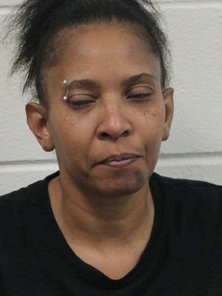 Booking photo of Carrie Whitney