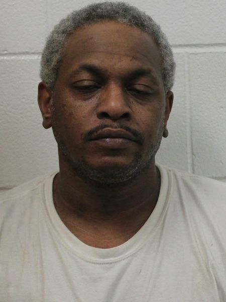 Booking photo of Derrick Gerald