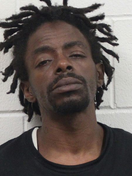 Booking photo of Michael Robinson