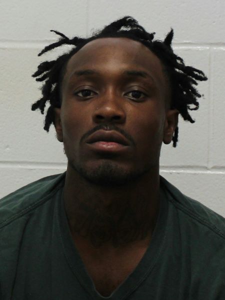 Booking photo of Davonte Cole