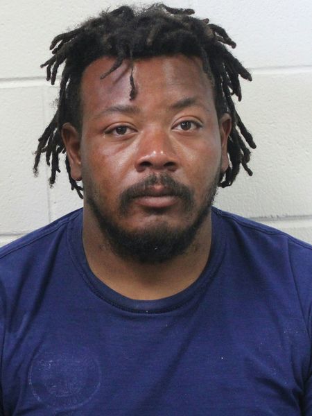 Booking photo of Jeremy Dorman