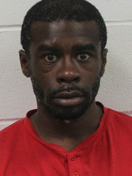 Booking photo of Tahquon Moses
