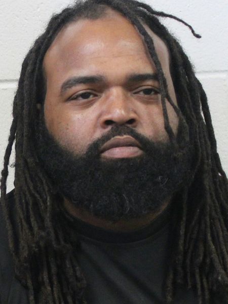 Booking photo of Adrian Wilson