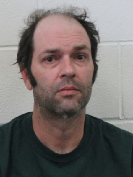 Booking photo of David Harrison