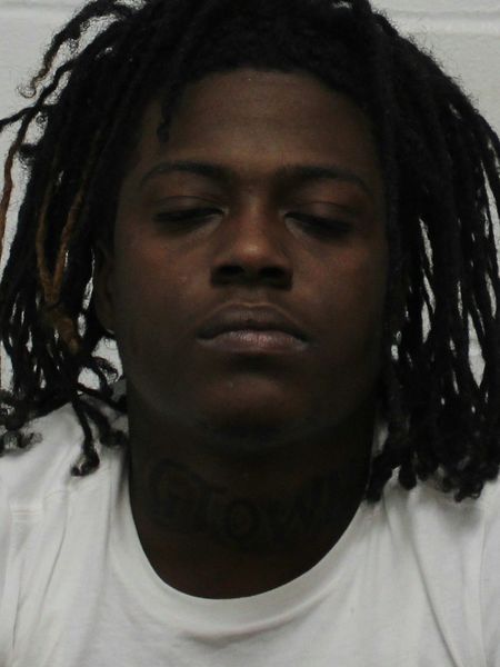 Booking photo of Emarion Jones