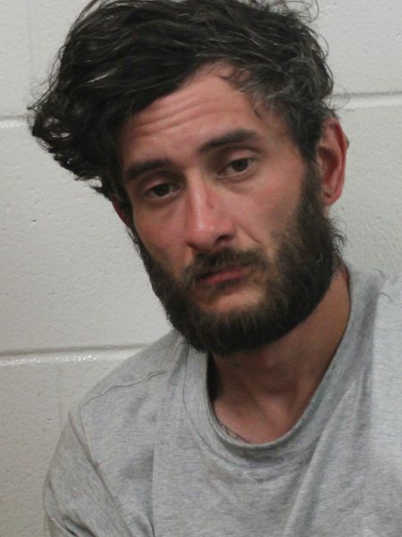 Booking photo of Tyler Davis