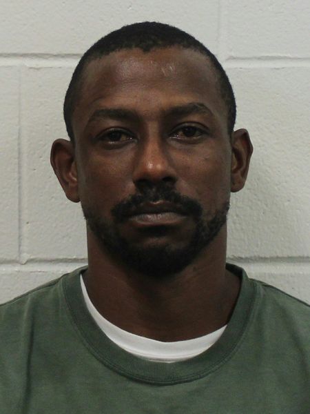 Booking photo of Damian Hitchens