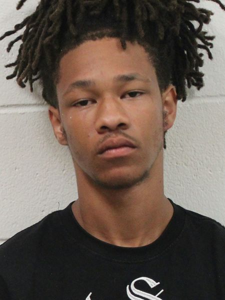 Booking photo of Terrell Conway