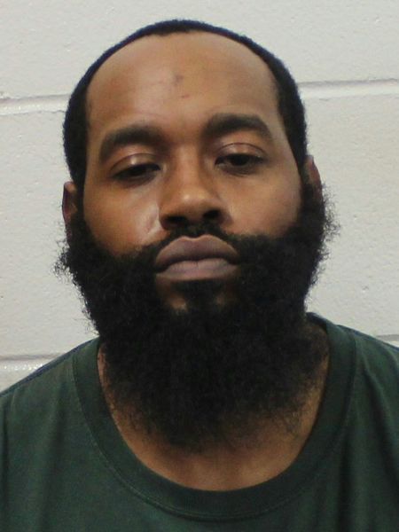 Booking photo of Linwood Burley