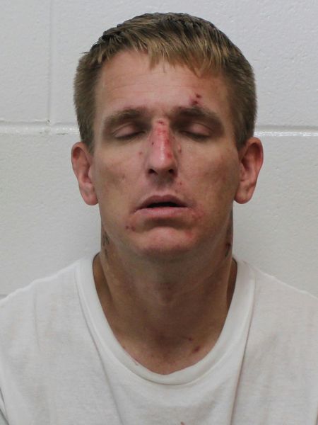 Booking photo of Jonathan Nichols