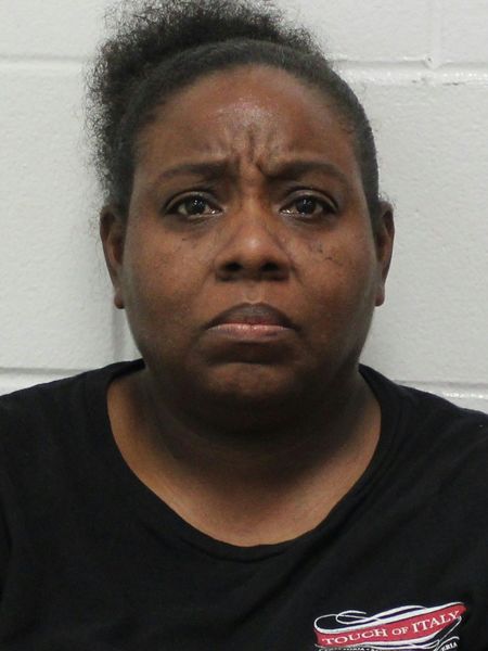 Booking photo of Crystal Spencer